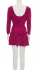 Abito animalier rosa